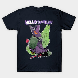 Wizard Pigeon T-Shirt