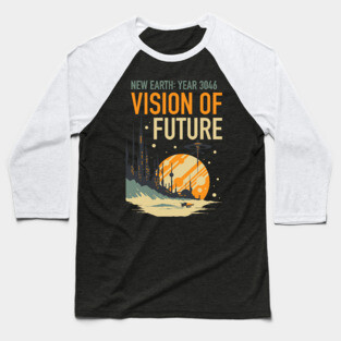 Vision of Future Baseball T-Shirt
