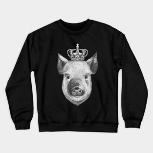 The King Pig Crewneck Sweatshirt