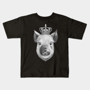 The King Pig Kids T-Shirt