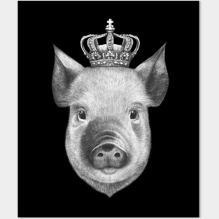 The King Pig Posters and Art