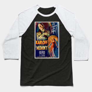 The Mummy Baseball T-Shirt