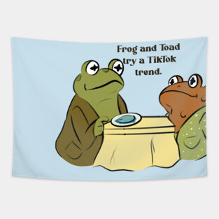 Frog and Toad are issued an FDA warning Tapestry