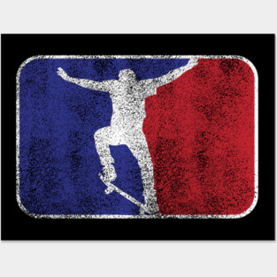 Major League Skateboarding Posters and Art