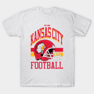 Kansas City Football T-Shirt