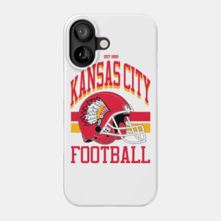 Kansas City Football Phone Case