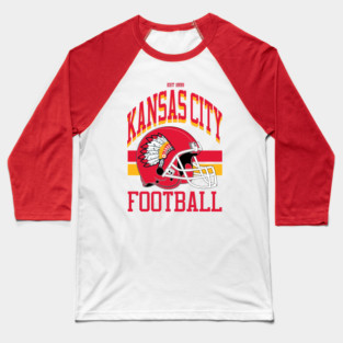 Kansas City Football Baseball T-Shirt