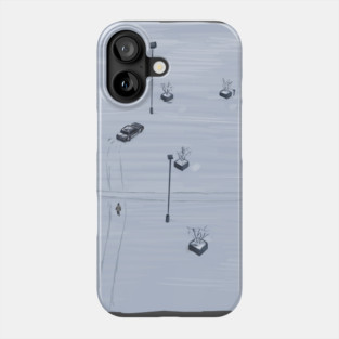 Fargo Illustration Phone Case