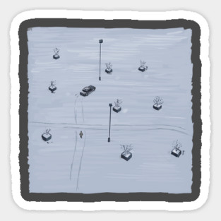 Fargo Illustration Sticker