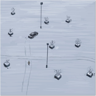 Fargo Illustration Posters and Art