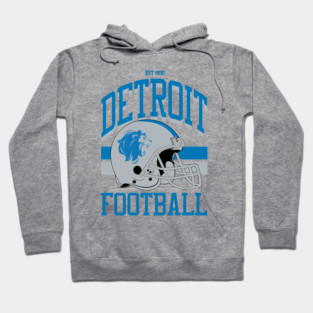 Detroit Football Hoodie