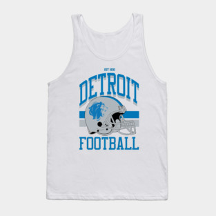 Detroit Football Tank Top