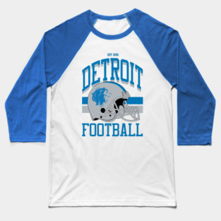 Detroit Football Baseball T-Shirt