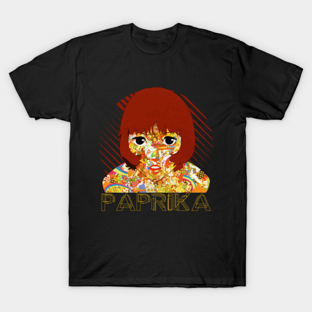 Dreaming a dream Paprika T-Shirt TeePublic