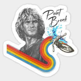 Point Break Sticker