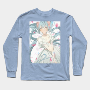Soft Miku Long Sleeve T-Shirt