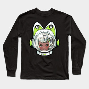 Astro Cat Long Sleeve T-Shirt