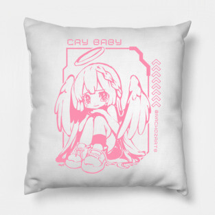 Cry Baby C Pillow