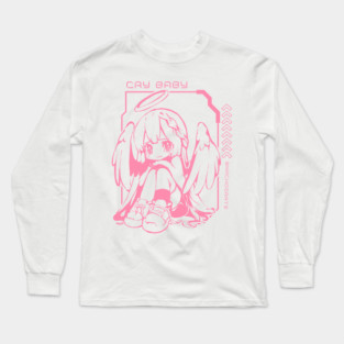 Cry Baby C Long Sleeve T-Shirt