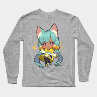 Chibi Chess Long Sleeve T-Shirt