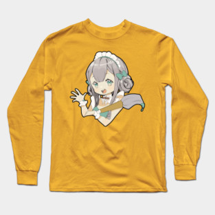 Mintea — the Maid Artist Long Sleeve T-Shirt