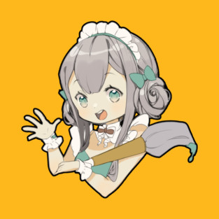 Mintea — the Maid Artist T-Shirt