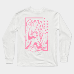 Cry Baby B Long Sleeve T-Shirt