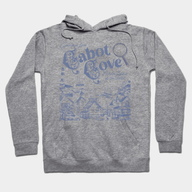 Cabot Cove Murder Capital of the World Hoodie by darklordpug