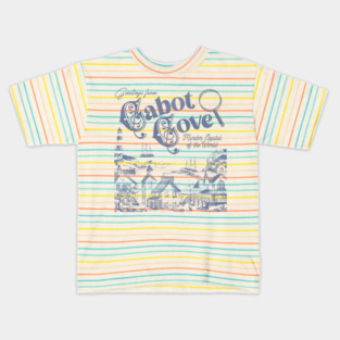 Cabot Cove Murder Capital of the World Kids T-Shirt
