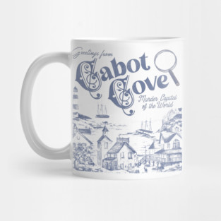 Cabot Cove Murder Capital of the World Mug