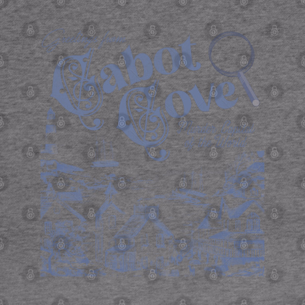 Cabot Cove Murder Capital of the World by darklordpug