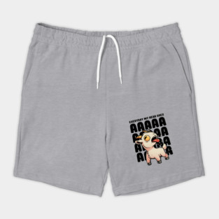 Everyday My Head Goes AAAA - Funny Goat Meme Gift Shorts