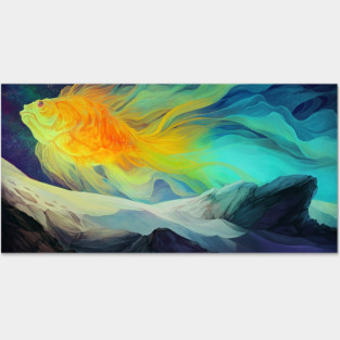 Fantail Aurora Posters and Art