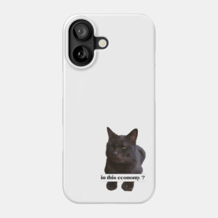 in this economy ? Phone Case