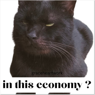 in this economy ? Posters and Art