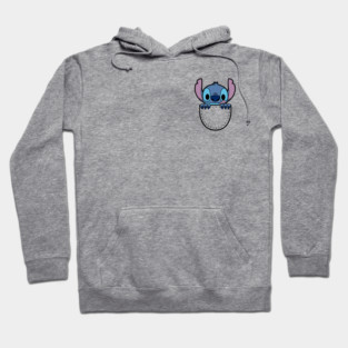 Stitch In The Pocket Hoodie