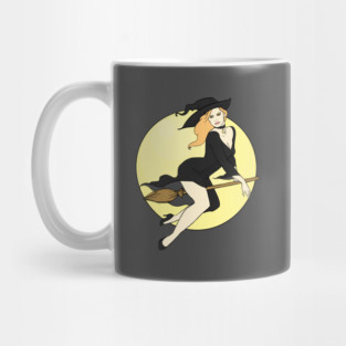 Witch Pinup Mug