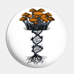 mushroom Pin