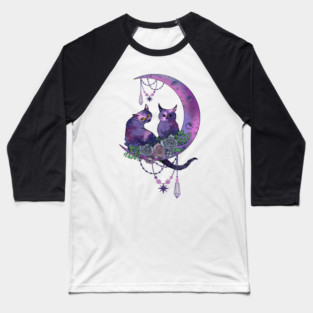 cat lover Baseball T-Shirt