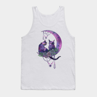 cat lover Tank Top