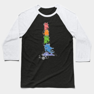 cat lover Baseball T-Shirt