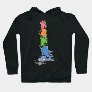 cat lover Hoodie