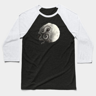 Dark Side of the Moon Baseball T-Shirt