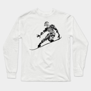 snowboard Long Sleeve T-Shirt