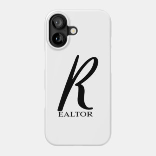 R ealtor Phone Case