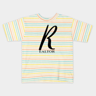 R ealtor Kids T-Shirt