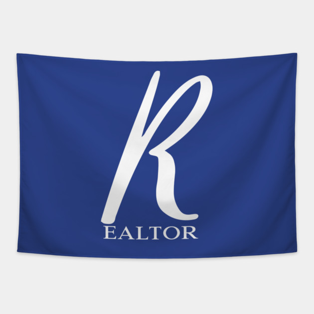 R_ealtor Tapestry by REG