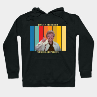 Murder she wrote Hoodie