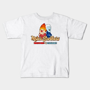 Miser Brothers Vintage Kids T-Shirt