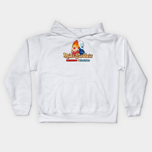 Miser Brothers Vintage Kids Hoodie
